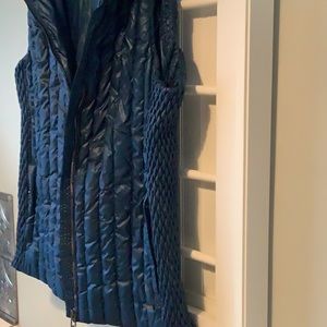 Calvin Klein Performance down vest.